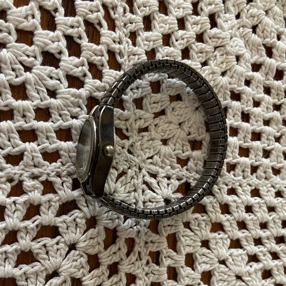 Quartz Silver Women's Watch